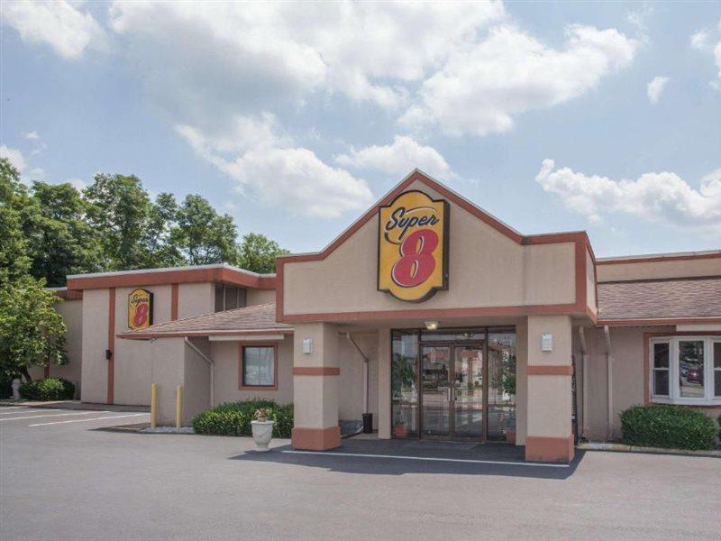 Super 8 By Wyndham Carlisle North Motell Exteriör bild